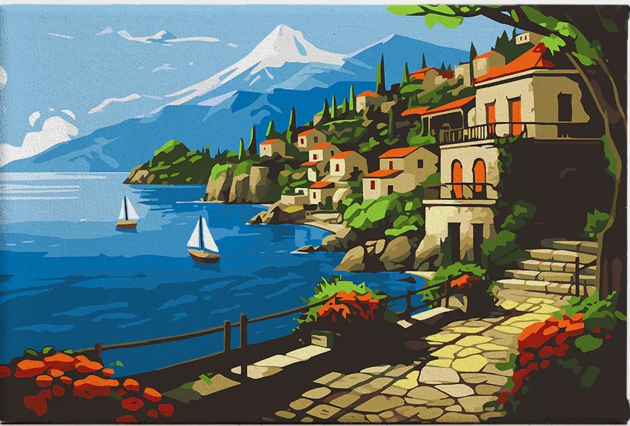 Paint by Numbers