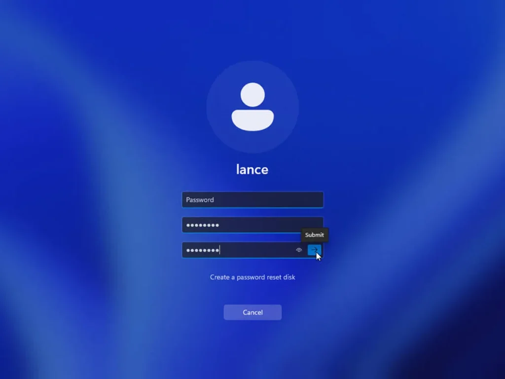 Auto logon
